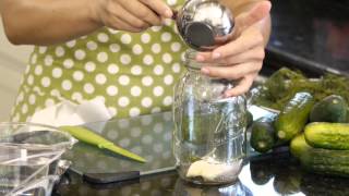 How to Make Sour Pickles  Pickle Me This Pickle Me That [upl. by Nylanaj]