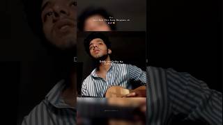 This guy voice 🗣️👀😖 Jo Tum Mere Ho bollywoodlyricshindisongsingingshortsmusic [upl. by Soulier]