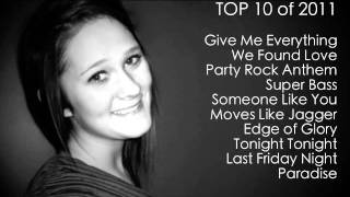 Top 10 Songs of 2011  A Cappella Mashup [upl. by Morrissey]