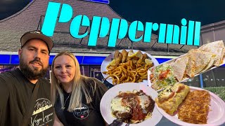 Las Vegas Vlog  Birthday Trip Day 3  Peppermill  Ocean One  Casino Royal Slots  Fuel Bar [upl. by Ynavoj696]