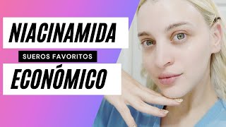 SUEROS ECONÓMICOS DE NIACINAMIDA  TOP FAVORITOS [upl. by Terrye61]