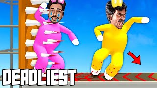 Rage Quit🤬 in a Jolly Game   Toughest Levels and Traps in Bunny 🐇 [upl. by Kippar]