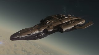 Star Citizen 3243 PTU Starlancer Max Full cargo  URSA Medivac [upl. by Iramohs]