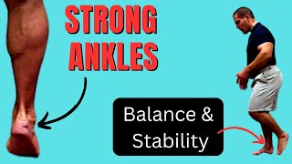 3 Ankle Strengthening Exercises For Better Balance amp Stability [upl. by Raffo]