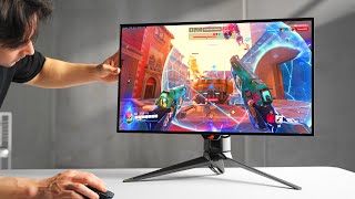 1440p gaming just peaked – 480Hz PG27AQDP [upl. by Nenerb868]