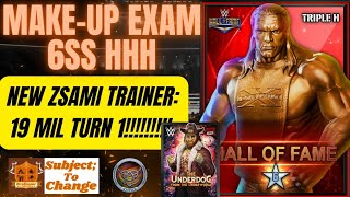 Hall Of Fame HHH with New zSami Coach  19 mil Turn 1  WWE Champions Gameplay [upl. by Lamahj]