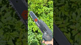 MINI CHAINSAW Domotec  battery chainsaw [upl. by Yreffej]