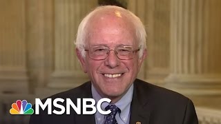 Bernie Sanders Interview Americans Dont Want More Establishment Politics  All In  MSNBC [upl. by Stepha100]