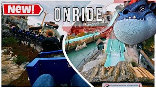 NEU 2024 Alpenexpress „ENZIAN“ und Tiroler Wildwasserbahn im EuropaPark POV  ONRIDE 4K [upl. by Rachelle]