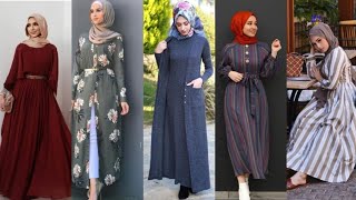 muslimah fashion outfits 2021trendy modern eid collection [upl. by Borgeson]