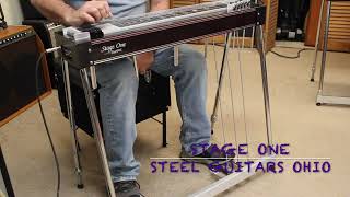 Stage One by Zumsteel Pedal Steel Guitar [upl. by Arva]