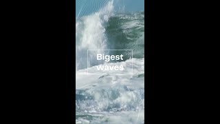 biggest waves ever recorded [upl. by Marutani]