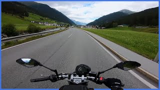 Yamaha FZ6  Alps Drive  POV [upl. by Alain]