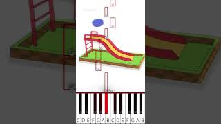 This Optical Illusion Blow Your Mind  Sonic the Hedgehog fash  Octave Piano Tutorial [upl. by Eelarbed]