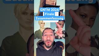 GNTM 2024 Finale shorts zussmmenfassung germanysnexttopmodel [upl. by Ekihc488]