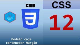 12Curso CSS desde cero  Margin [upl. by Fitz650]