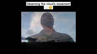 Observing the clouds movement ☁️😊 nature cloud clouds video viralvideo shorts [upl. by Ceevah]