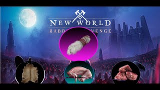 New World Aeternum  The BESTFastest Route for Rabbits FootSumptuous Rabbit Farm [upl. by Ati]