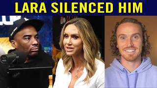 Lara Trump SILENCES Charlamagne with COLD HARD FACTS in Hostile Interview [upl. by Enyrhtak]