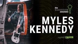 The Backroom Sessions 5  Myles Kennedy Full Performance and Interview [upl. by Nawd]