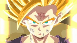 DBZ Fan Animation  Gohan Goes SSJ2 for the 1st Time Gohan Angers REMIX [upl. by Weywadt]