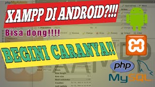 cara coding di android 1  cara install xampp di android terbaru [upl. by Coster]