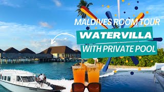 How to Select a Resort for Yourself amp Transfer from Maldives airport to Hotel  Room Tour [upl. by Etnoel]