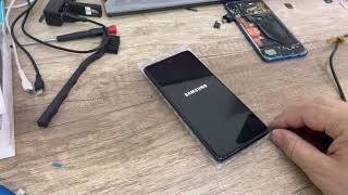 Samsung S20FE Hard Reset [upl. by Asalocin904]