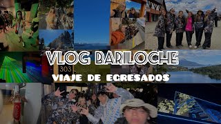 Vlog viaje de egresados  Bariloche 2023 [upl. by Akirret]