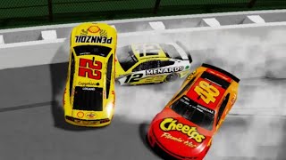 Pocono Final Laps  NASCAR 25 Ignition [upl. by Les]