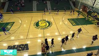 Glenbrook North High School vs Dunbar Mens Varsity Basketball [upl. by Lenhart]