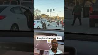 From Bad to Worse Atlanta Road Rage Escalation Caught on Tapeautomobile funnypoliceexplorefyp [upl. by Lexine58]