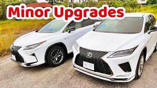 New vs Old Facelift  Lexus RX300 F SPORT [upl. by Margot]