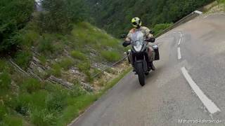 MotorradFahrtende  Provencetour Col de Rousset [upl. by Allemrac]