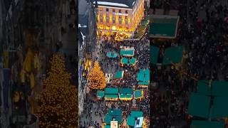 The beautiful Marienplatz Christmas Market in Munich munich [upl. by Robert]