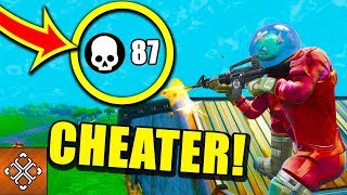 6 Fortnite Cheaters That GOT WHAT THEY DESERVE [upl. by Allene]