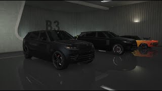 GTA ONLINE Test i Tuning Gallivanter Baller LE LWB Zwykły amp Opancerzony [upl. by Neda]