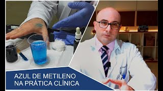 Como preparar e usar o AZUL DE METILENO na prática clínica  Fotossensibilizante e fotodinâmica [upl. by Reames772]