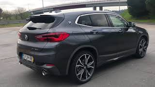 Bmw X2  Vista Exterior e Interior [upl. by Dearr563]