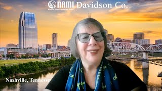 Robin Nobling highlights NAMI Davidson County and efforts to provide mental health support [upl. by Sansone]