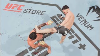 EA SPORTS UFC 5アレシャンドレ パントージャ vs堀口恭司 Alexandre Pantoja vs Kyoji Horiguchi [upl. by Ysor619]