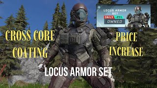 They made the coating cross core  Locust Armor Set  Halo infinite Store [upl. by Ludovico]