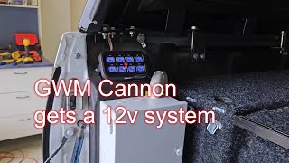 GWM Cannon gets a 12v system [upl. by Anurag]