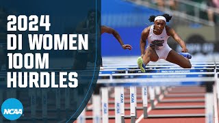 Womens 100m hurdles final  2024 NCAA outdoor track and field championships [upl. by Kamila]