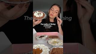 SOME MUKBANG BLOOPERS FOR YOUR THANKSGIVING DAY 🤟🏼🤭 bloopers failscompilation realisticmukbang [upl. by Lexy]