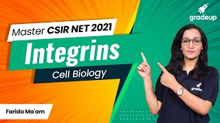 CSIR NET Master Series  Cell Biology  Integrins  Signalling  CAMs  Adhesion Molecules [upl. by Sissy]