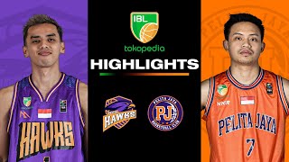 Highlight Tangerang Hawks Basketball vs Pelita Jaya Jakarta  May 25 2024  IBL Tokopedia 2024 [upl. by Defant209]