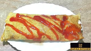 Special Vegetable Omelet For Breakfast  Breakfast Recipe  Recipe By Rufina Kitchen [upl. by Civ]