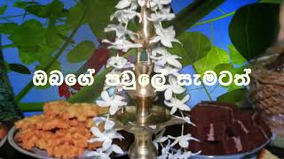 Sinhala amp Tamil New year Wish [upl. by Skerl]