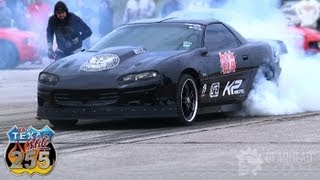 2500HP Worlds Fastest Camaro  2632 mph Twin Turbo  Texas Mile Gearhead Flicks [upl. by Tobe]